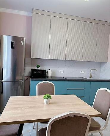 Посуточная аренда квартир: 1 комната, Душевая кабина, Постельное белье, Кондиционер — 7