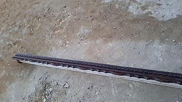 taxtalar: Dekorativ taxta karniz/lišty - Material: ağac (qoz rəngində) — 1