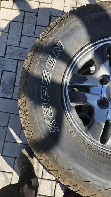 Шины: Шины 275 / 70 / R 16, Лето, Б/у, Комплект, Внедорожные (АТ/МТ), Kapsen — 6