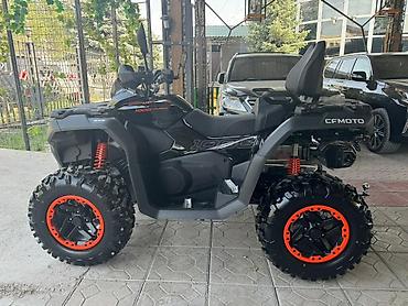 Квадроциклы: Квадроцикл CFMoto, Бензин, 1000 куб. см, Взрослый — 12