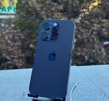продать старые компьютеры: IPhone 14 Pro, Колдонулган, 256 ГБ, Deep Purple, Каптама, 82 %