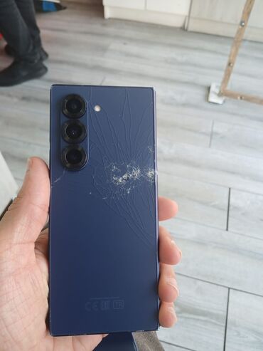 Samsung: Samsung Z Flip, 256 GB, rəng - Göy, İki sim kartlı — 8