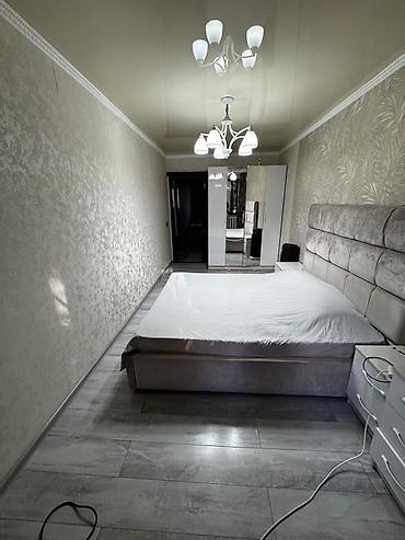 балыкчы квартира продажа: 3 комнаты, 64 м², 6 мкр 104 серия, 1 этаж, Евроремонт — 2