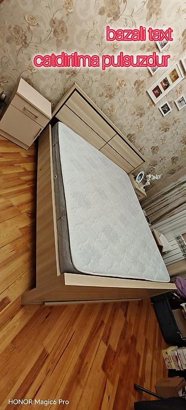 bambi matras: Taxt 185 Azn
2/160 bazalı ortopetik döşəklə 
catdirilma pulsuzdur — 1