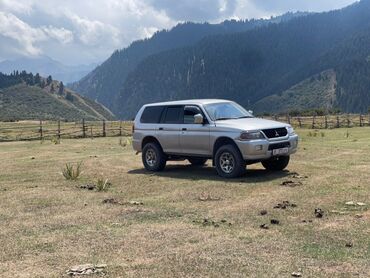 очень срочно продам: Mitsubishi Pajero Sport: 2000 г., 3 л, Автомат, Бензин, Жол тандабас