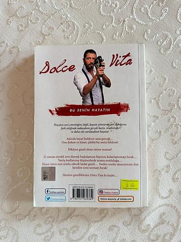 turk kitabları: “Dolce Vita: Bu Senin Hayatın” kitab az istifadə olunub. yenidir — 2