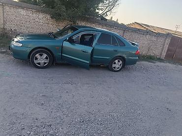 lada samara: Mazda 626: 2000 г., 2 л, Механика, Бензин, Хэтчбэк — 4