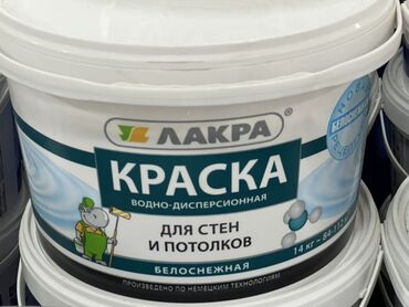 лак для декора: Водоэмульсионная краска, цвет - Белый