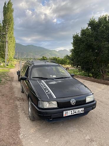 авто проект: Volkswagen Passat Variant: 1993 г., 2 л, Механика, Бензин, Универсал — 8
