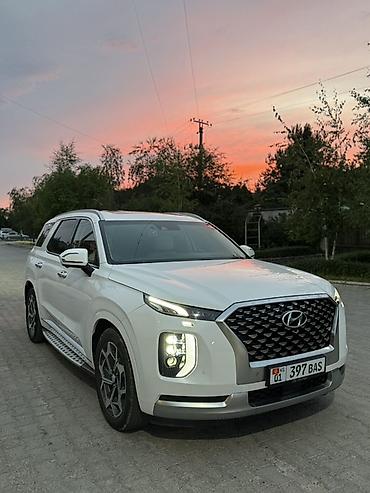 palisad: Hyundai Palisade: 2020 г., 3.8 л, Автомат, Бензин, Кроссовер — 9
