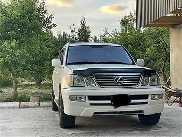 кпп тди: Lexus LX: 2004 г., 4.7 л, Автомат, Бензин, Жол тандабас — 1