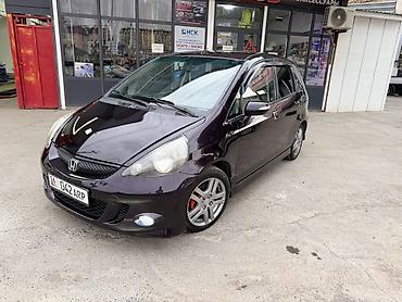 rota grid: Honda Fit: 2007 г., 1.4 л, Автомат, Бензин, Хэтчбэк — 3