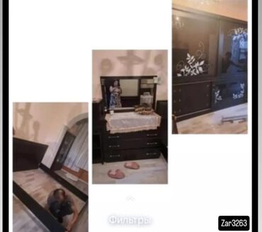 офисная мебель в баку: 2 təknəfərlik çarpayı, Dolab, Komod, Termo, Türkiyə, İşlənmiş