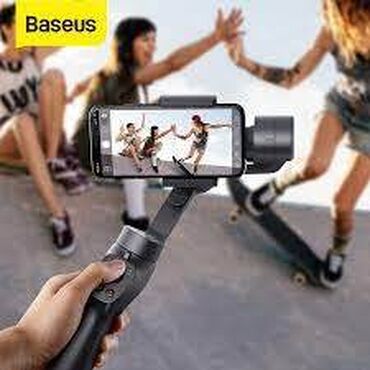 rezak b u в Кыргызстан: Стедикам BASEUS Handheld Gimbal Stabilizer Бишкек
Основное
Назначени