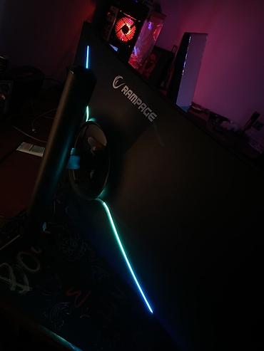 ram: Rampage RA30R200C oyun monitoru - Ekran: 30” ultra-eni, əyri panel - — 1