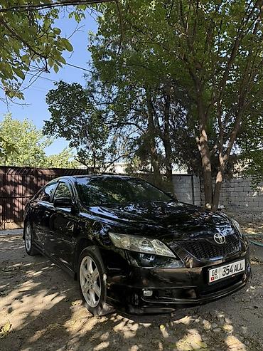 Toyota Camry: 2007 г., 2.4 л, Автомат, Бензин, Седан — 2