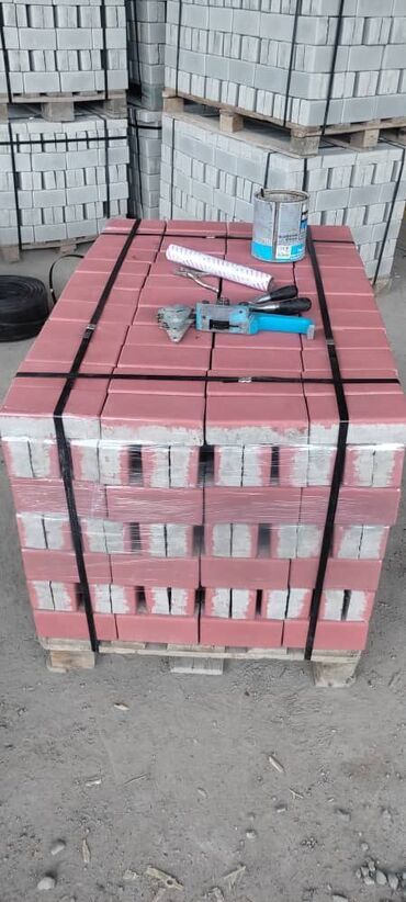 Тротуарная плитка: Тротуарная плитка, Другая модель, Бетонная, Для парка, Новый — 12