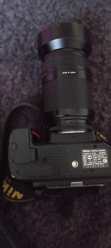 nikon d3000: Зеркальная камера Nikon D7000 + уникальный набор объективов Комплект — 2