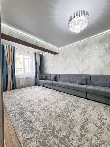 куплю 2 комнатную квартиру в бишкеке без посредников: 2 комнаты, 57 м², Элитка, 12 этаж, Дизайнерский ремонт