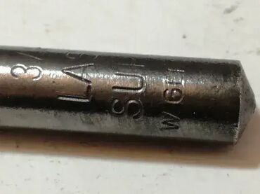 Ostali uređaji: Burgija 10mm sa vidijom, za beton Elastic Super (4125) West Germany — 8