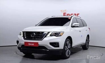 Nissan: Nissan Pathfinder: 2018 г., 3.5 л, Вариатор, Бензин, Внедорожник