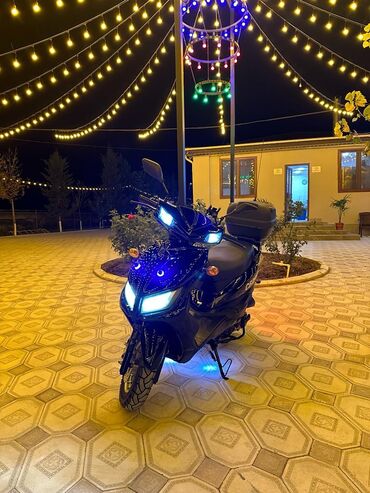 akkumulyatorlu uşaq motosikletləri: RKS - BRAZZER, 50 sm3, 2012 il, 22000 km