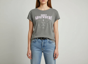 t shirty x box: Sinsay, Футболка жіноча, розмір M