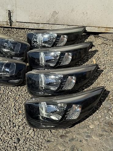 Бампер и комплектующие: Бампер Chevrolet — 5