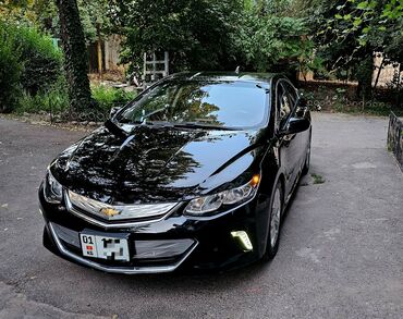 культиватор ручной: Chevrolet Volt: 2016 г., 1.5 л, Автомат, Электромобиль, Хетчбек