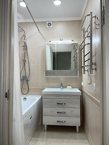 3 кв асанбай: 3 комнаты, 114 м², Асанбай мкр 6 этаж, Дизайнерский ремонт — 7