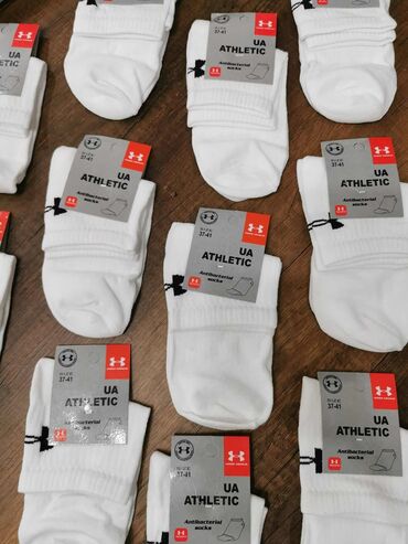 Čarape: 100% pamučne markirane čarape 3/4(poluduge) extra kvaliteta. 12 — 11