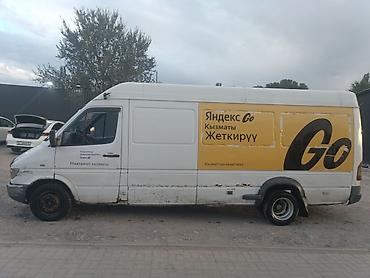 sprinter 2 2: Mercedes-Benz Спринтер: 1996 г., 2.9 л, Механика, Дизель, Фургон — 2