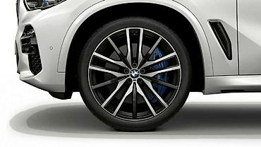 5 110: Литые Диски R 22 BMW, Комплект, отверстий - 5, Б/у — 3