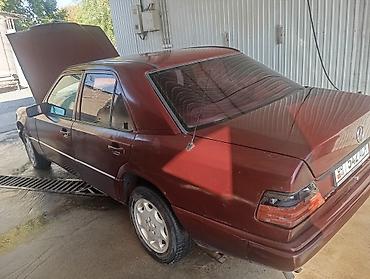 кулиса мерседес 124: Mercedes-Benz E-Class: 1986 г., 2.3 л, Механика, Газ, Седан — 2