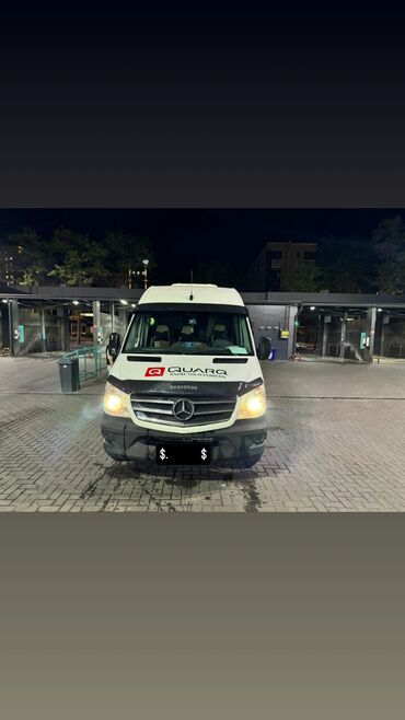 дворник на мерс: Mercedes-Benz Sprinter: 2.7 л, Механика, Дизель, Бус