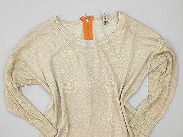 bekkin logo: Golden Days, Sweter damski, rozmiar L — 1