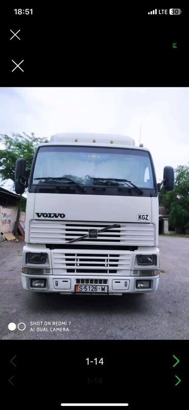 Volvo: Volvo : 1997 г., Механика, Дизель