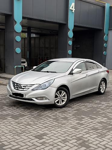 Hyundai: Hyundai Sonata: 2012 г., 2 л, Автомат, Газ, Седан — 1
