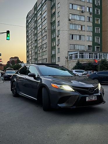 оп ком: Toyota Camry: 2020 г., 2.5 л, Автомат, Бензин, Седан — 3
