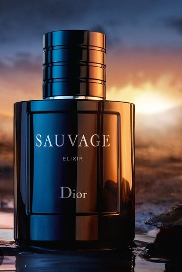 Ətriyyat: ✨Dior Sauvage Elixir 60ml ✨Premium Klass original ilə birə bir