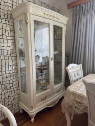 Qonaq otağı dəstləri: İşlənmiş, Komod, Masa və oturacaqlar, Divan, Kredit yoxdur, Türkiyə — 3