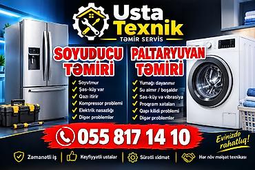 Usta Texnik – Təmır Servis Soyuducu təmiri: - Soyutmur - Şaş-küy var