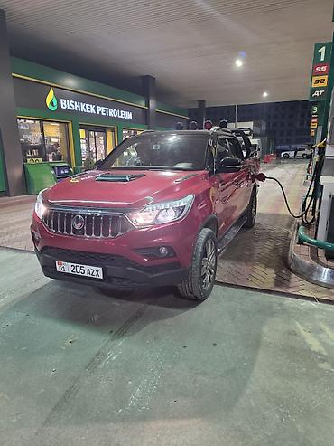 lexsus nx: Ssangyong Rexton Khan: 2019 г., 2.2 л, Автомат, Дизель, Пикап — 2