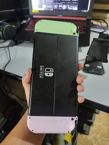 Nintendo: Nintendo Switch oled чипованная (прошитая) встроенная память — 5