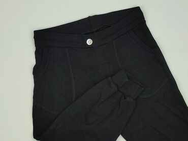 Material trousers for women, S (EU 36)
