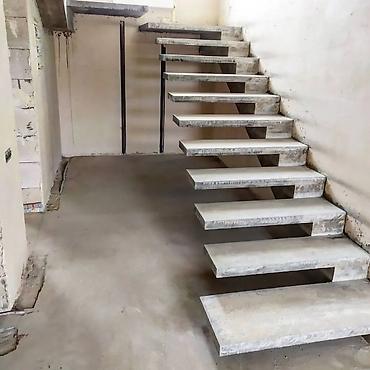 Бетонные лестницы: Изготовление бетонные лесницы сложные ( хи теч ) и лесницы апшифка — 6