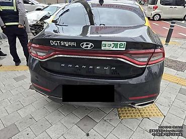 2018: На разбор Hyundai Grandeur 2018 года, газ (LPG) 3.0. Основные узлы и — 3