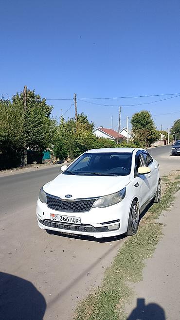 fit 2017: Kia Rio: 2017 г., 1.6 л, Автомат, Бензин, Седан — 1