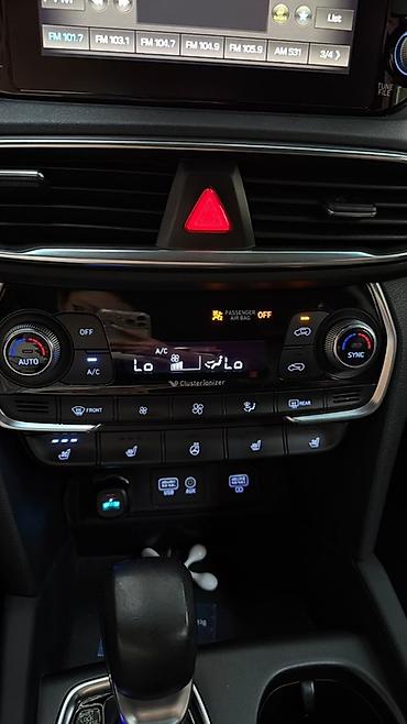 хундай сантафе: Hyundai Santa Fe: 2019 г., 2 л, Автомат, Дизель, Кроссовер — 9