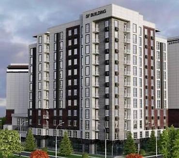 3 комнаты, 120 м², Асанбай мкр 6 этаж, ПСО (под самоотделку)